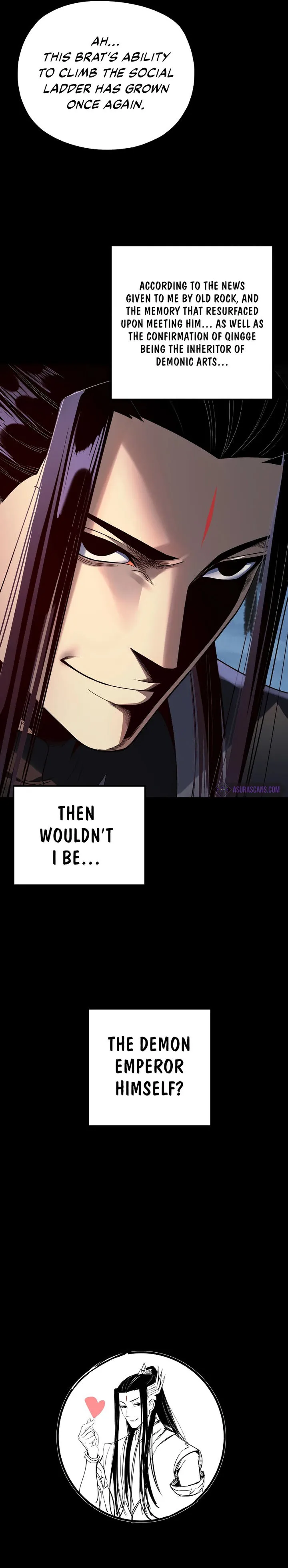 Me, The Heavenly Destined Villain Chapter 129 – Page 10