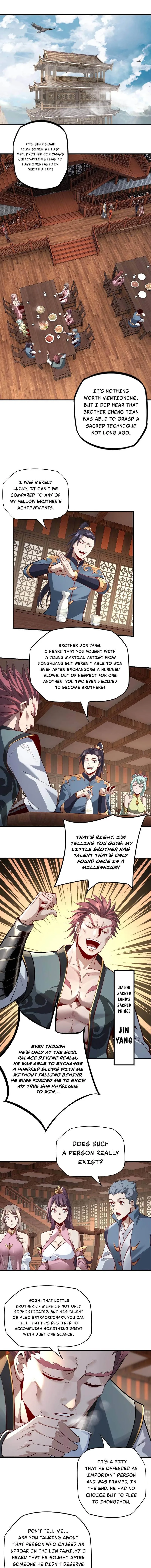 Me, The Heavenly Destined Villain Chapter 13 – Page 6