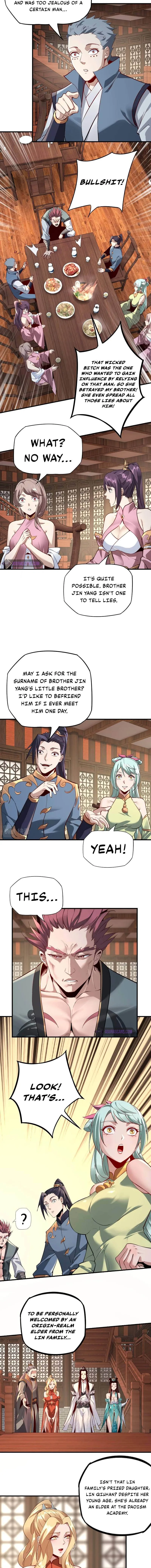 Me, The Heavenly Destined Villain Chapter 13 – Page 7