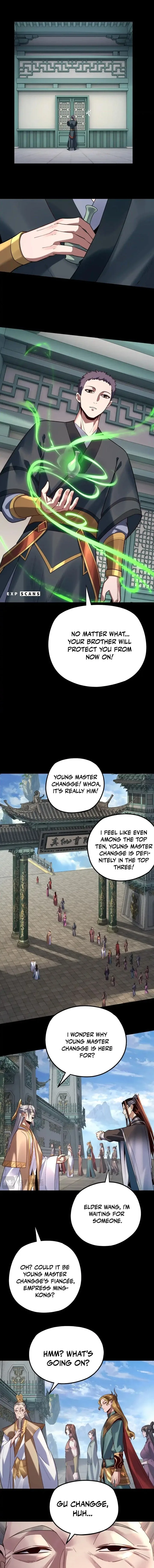 Me, The Heavenly Destined Villain Chapter 130 – Page 7