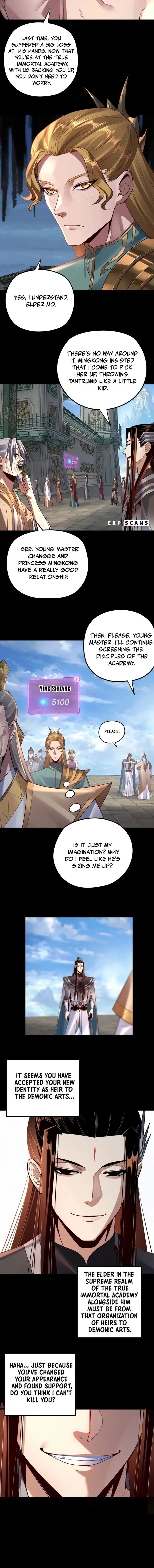 Me, The Heavenly Destined Villain Chapter 130 – Page 8