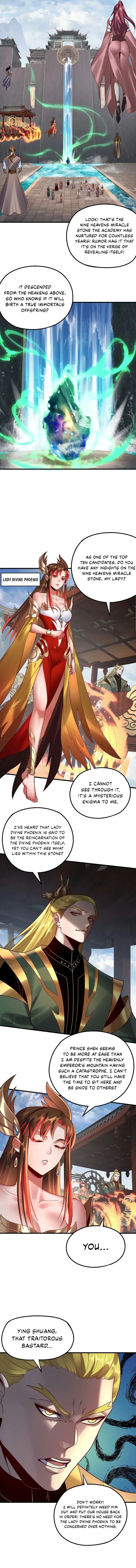 Me, The Heavenly Destined Villain Chapter 133 – Page 2