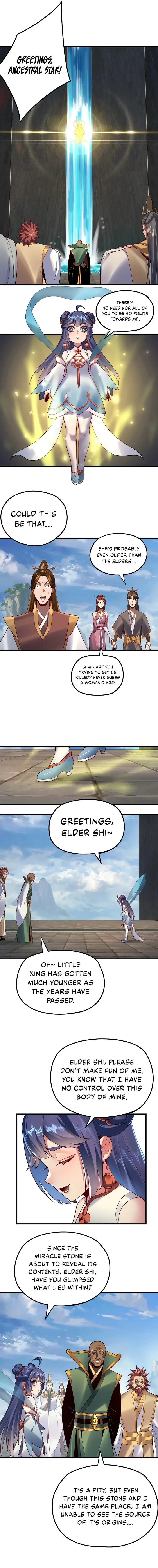 Me, The Heavenly Destined Villain Chapter 133 – Page 3