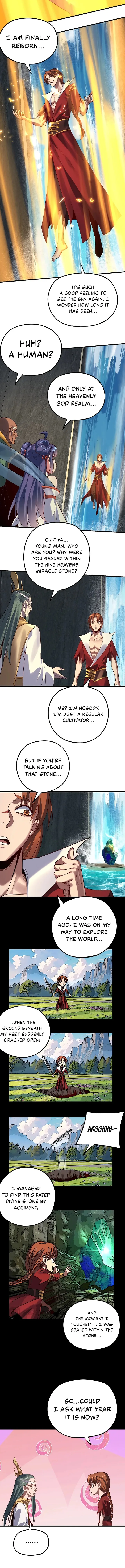 Me, The Heavenly Destined Villain Chapter 133 – Page 5