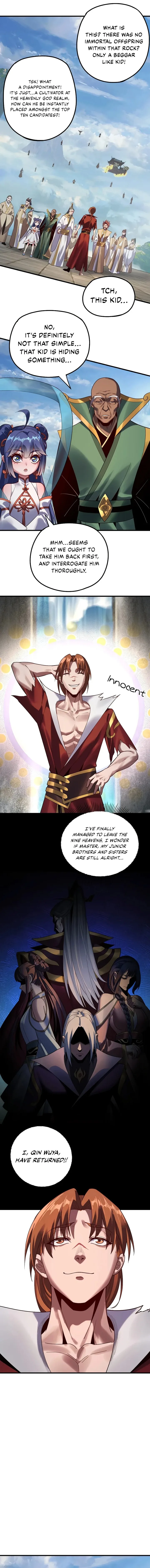 Me, The Heavenly Destined Villain Chapter 133 – Page 6