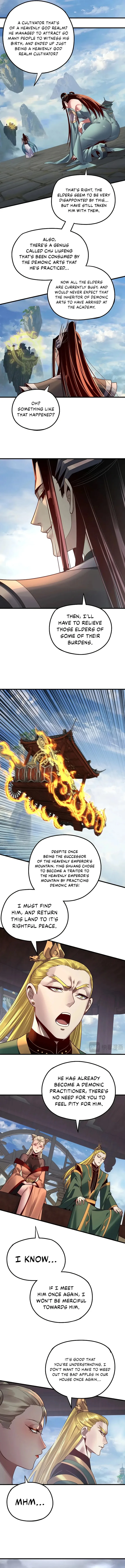 Me, The Heavenly Destined Villain Chapter 133 – Page 7