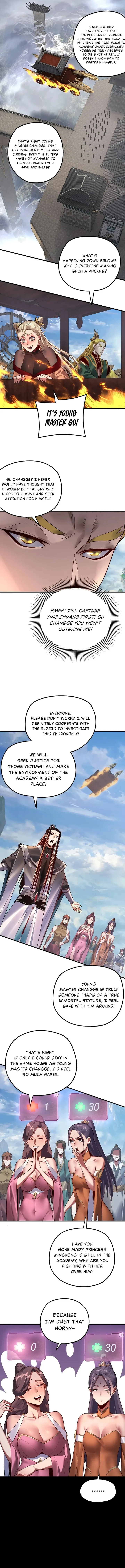 Me, The Heavenly Destined Villain Chapter 133 – Page 8