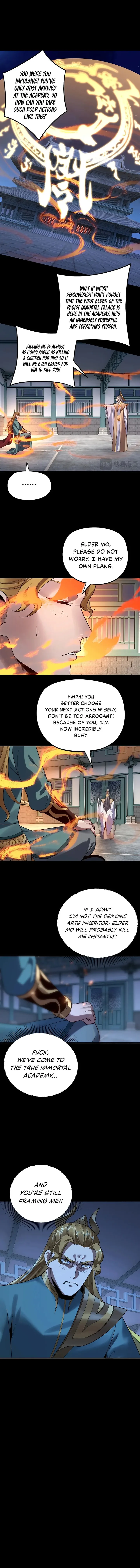 Me, The Heavenly Destined Villain Chapter 133 – Page 9