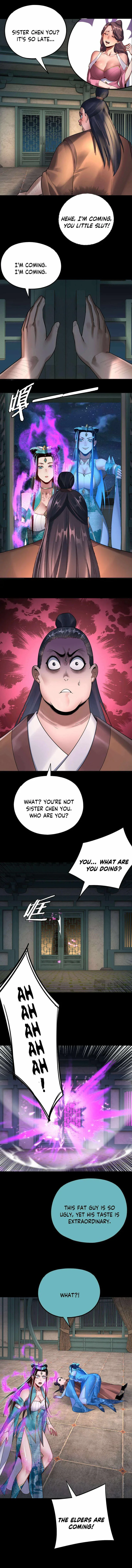 Me, The Heavenly Destined Villain Chapter 135 – Page 5