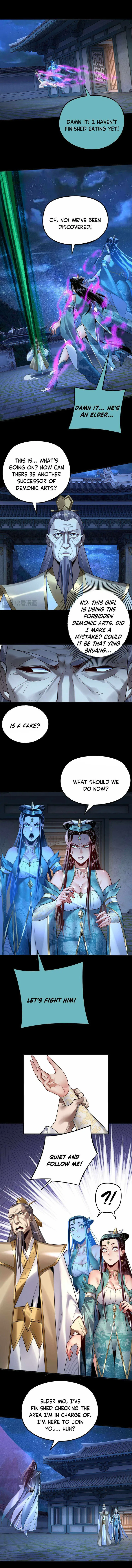 Me, The Heavenly Destined Villain Chapter 135 – Page 6