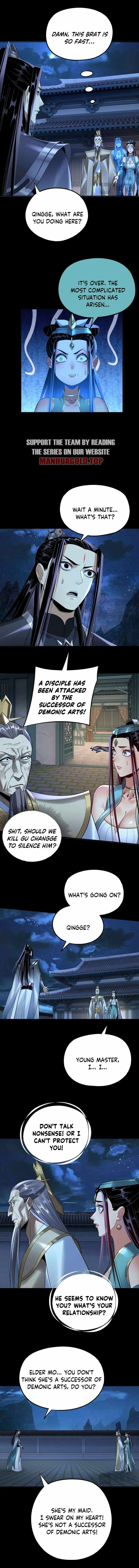 Me, The Heavenly Destined Villain Chapter 135 – Page 7