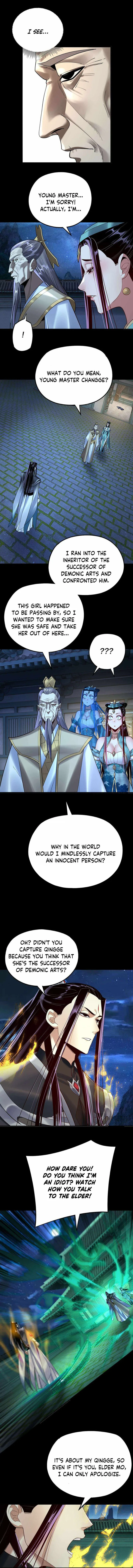 Me, The Heavenly Destined Villain Chapter 135 – Page 8