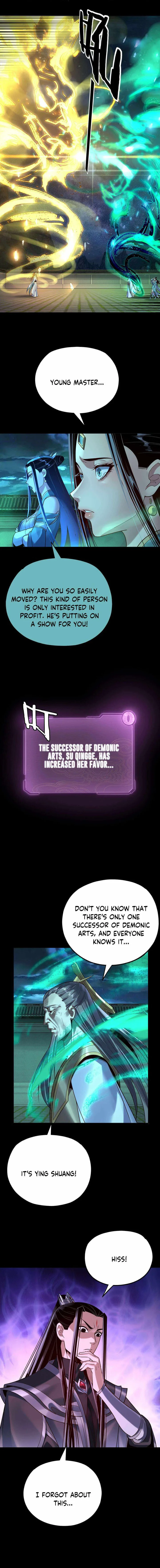 Me, The Heavenly Destined Villain Chapter 135 – Page 9