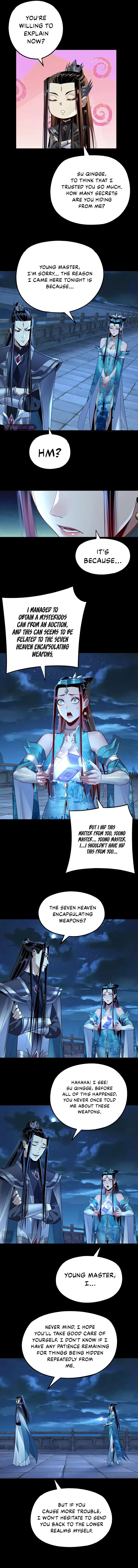 Me, The Heavenly Destined Villain Chapter 136 – Page 2