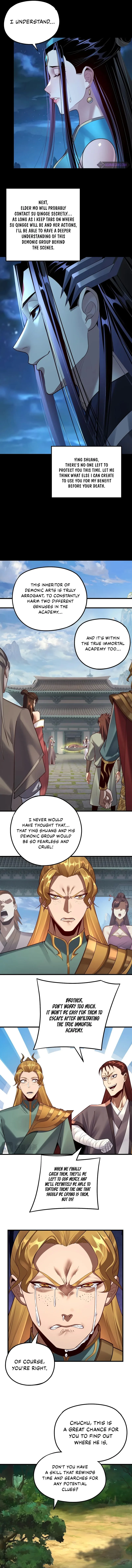 Me, The Heavenly Destined Villain Chapter 136 – Page 3