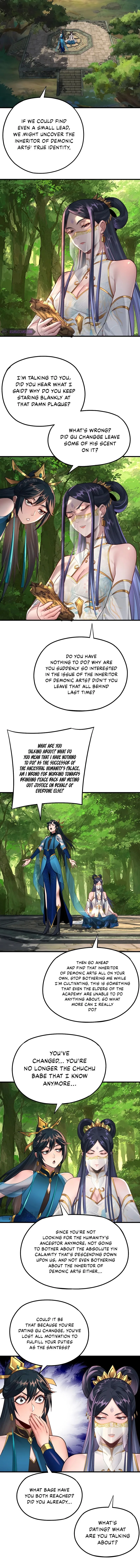 Me, The Heavenly Destined Villain Chapter 136 – Page 4