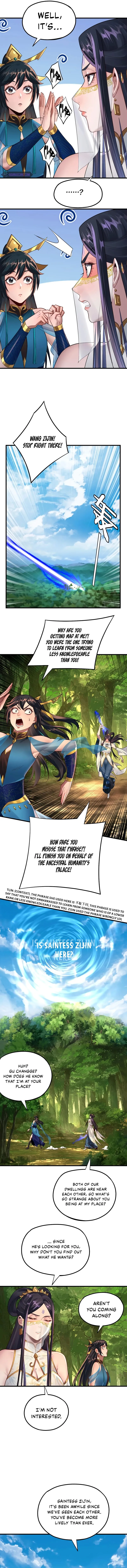 Me, The Heavenly Destined Villain Chapter 136 – Page 5