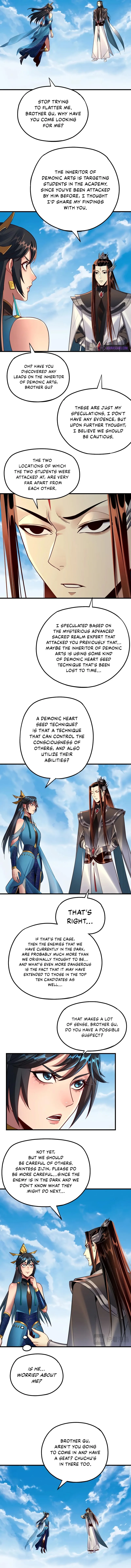 Me, The Heavenly Destined Villain Chapter 136 – Page 6