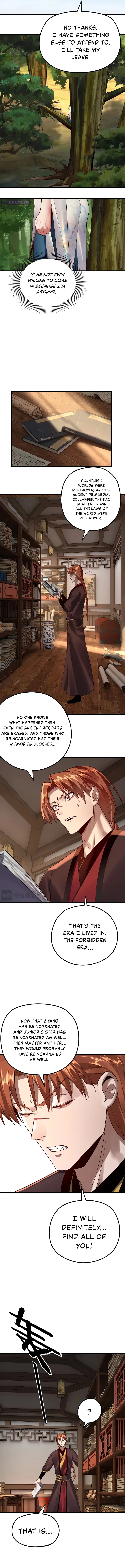 Me, The Heavenly Destined Villain Chapter 136 – Page 7