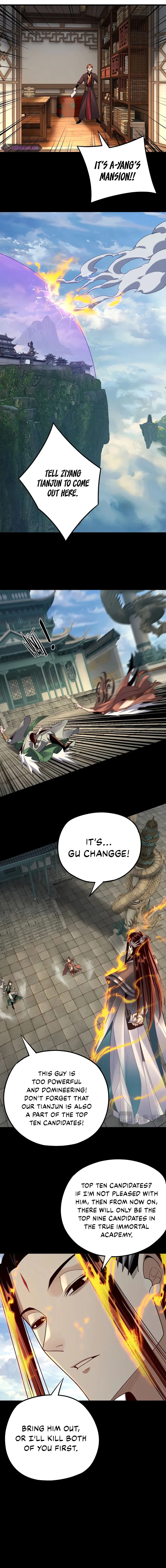 Me, The Heavenly Destined Villain Chapter 136 – Page 8