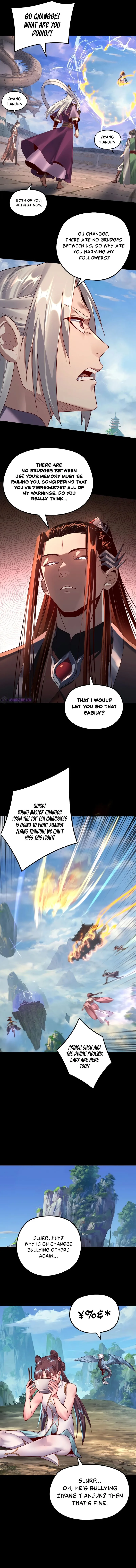 Me, The Heavenly Destined Villain Chapter 136 – Page 9