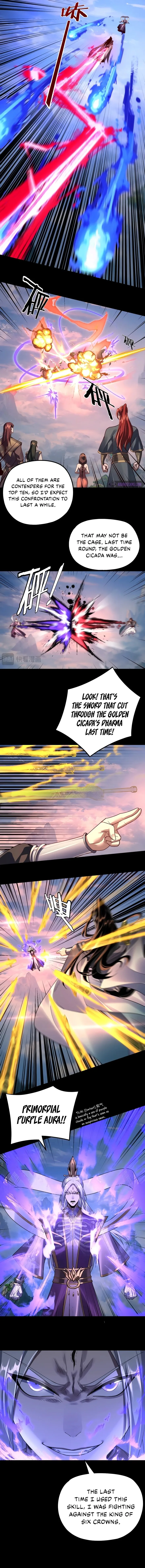 Me, The Heavenly Destined Villain Chapter 137 – Page 3