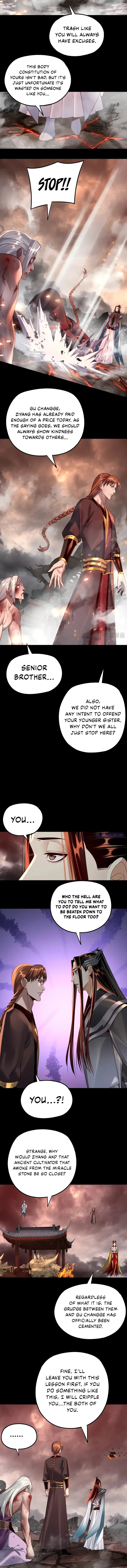 Me, The Heavenly Destined Villain Chapter 137 – Page 6