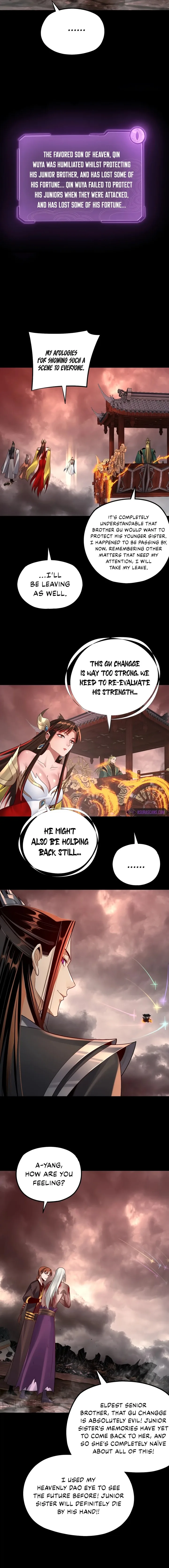 Me, The Heavenly Destined Villain Chapter 137 – Page 7