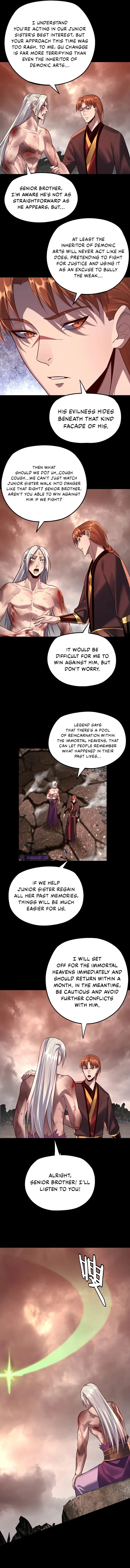 Me, The Heavenly Destined Villain Chapter 137 – Page 8