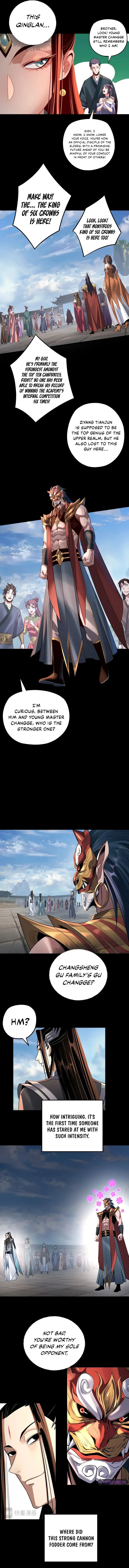 Me, The Heavenly Destined Villain Chapter 138 – Page 2