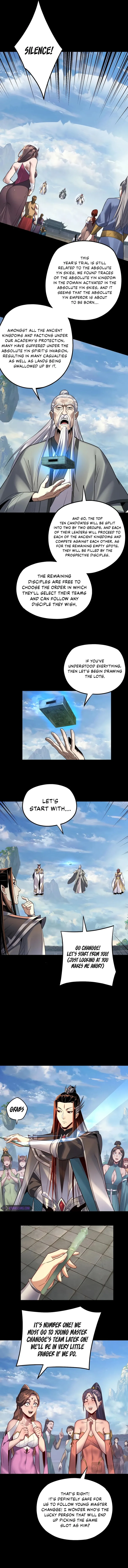 Me, The Heavenly Destined Villain Chapter 138 – Page 3