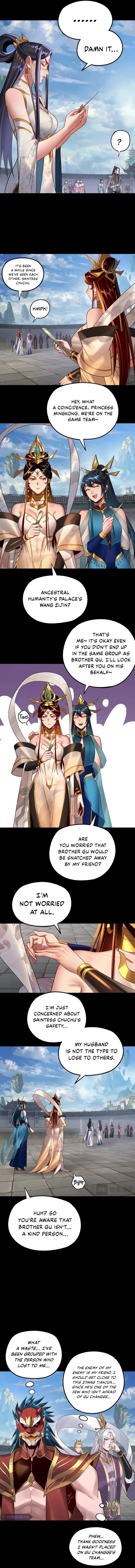 Me, The Heavenly Destined Villain Chapter 138 – Page 4
