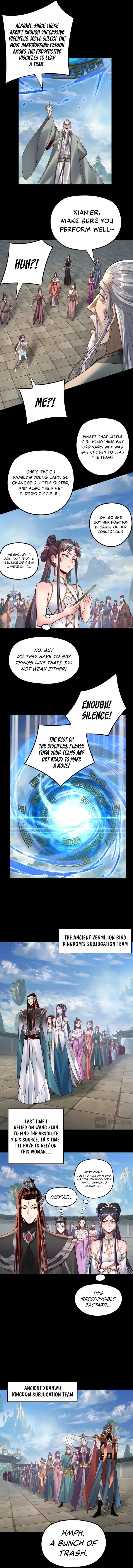 Me, The Heavenly Destined Villain Chapter 138 – Page 5