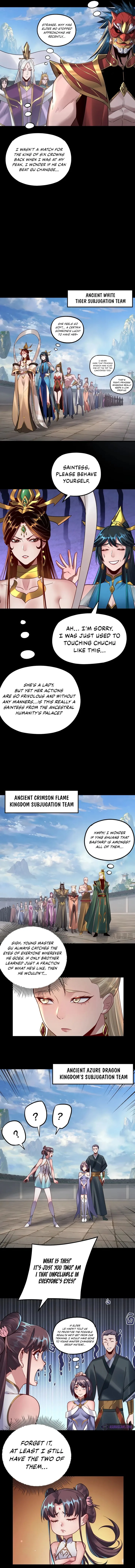 Me, The Heavenly Destined Villain Chapter 138 – Page 6