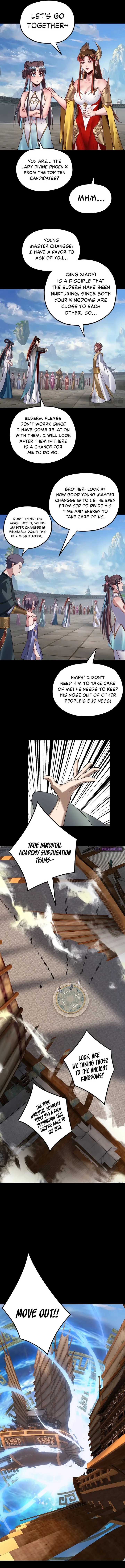Me, The Heavenly Destined Villain Chapter 138 – Page 7