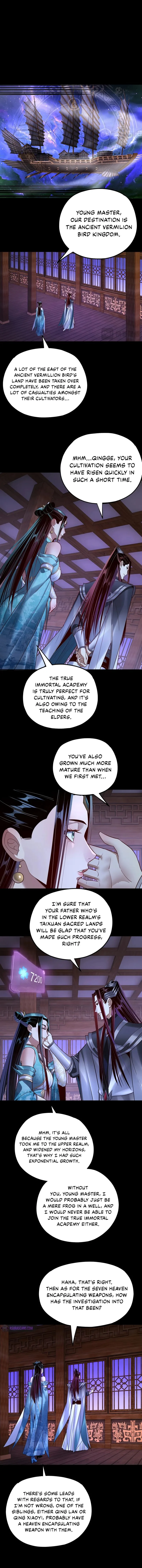 Me, The Heavenly Destined Villain Chapter 138 – Page 8