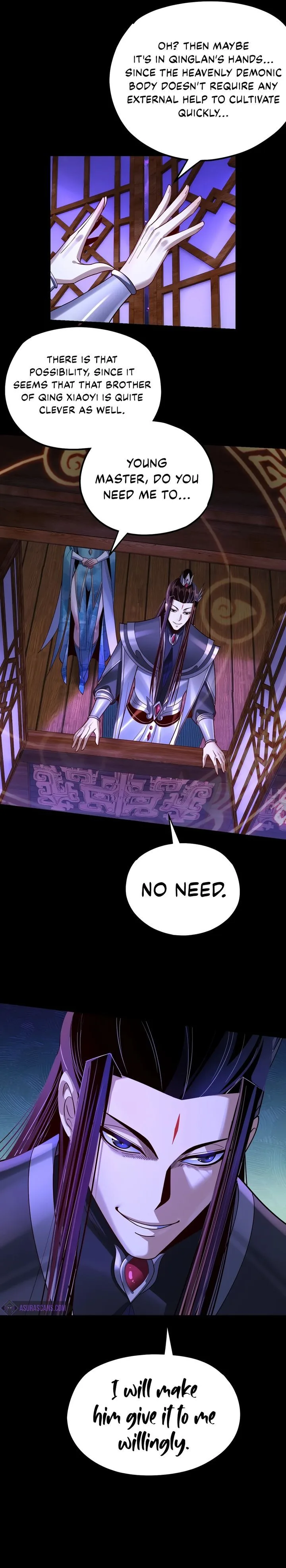 Me, The Heavenly Destined Villain Chapter 138 – Page 9