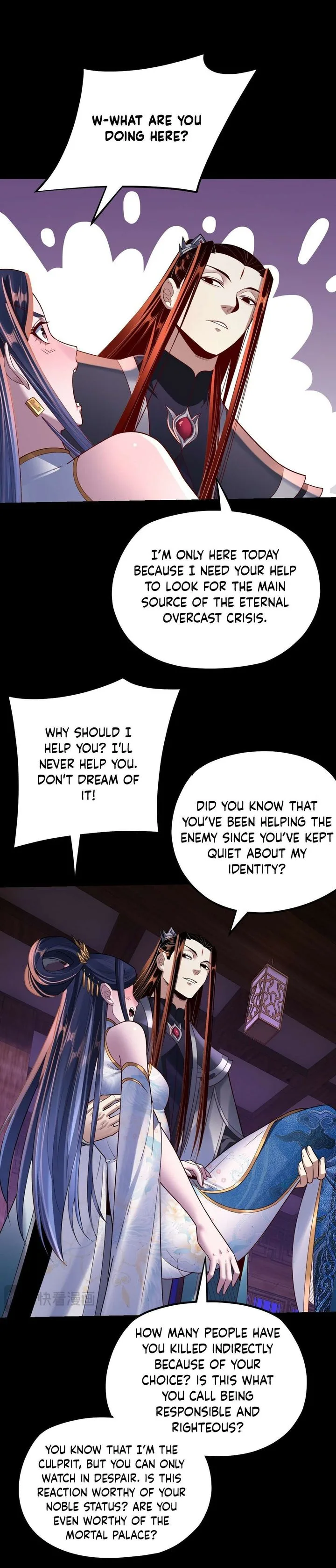 Me, The Heavenly Destined Villain Chapter 139 – Page 3
