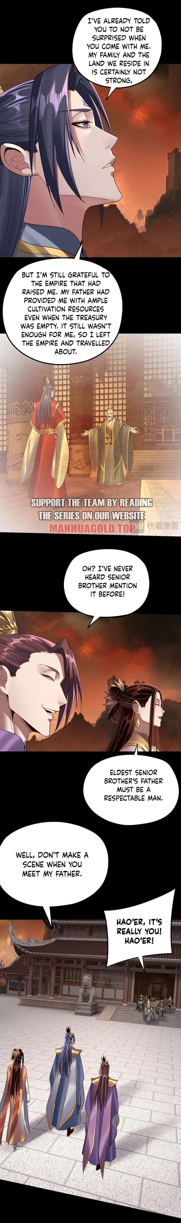 Me, The Heavenly Destined Villain Chapter 139 – Page 4