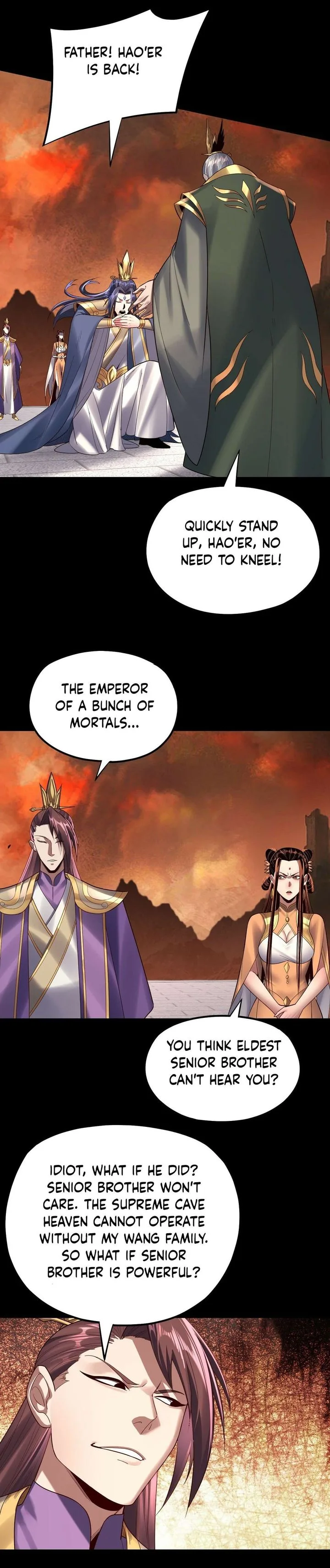 Me, The Heavenly Destined Villain Chapter 139 – Page 5