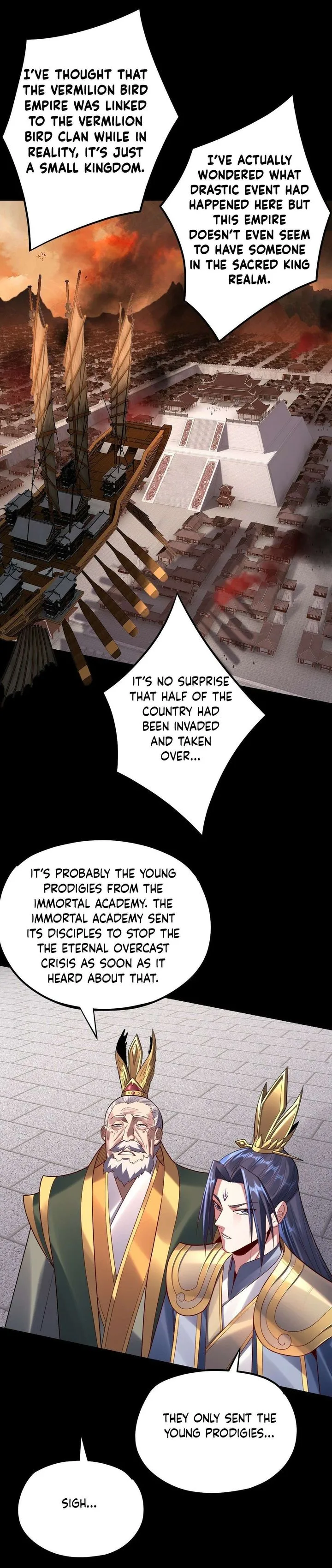 Me, The Heavenly Destined Villain Chapter 139 – Page 7