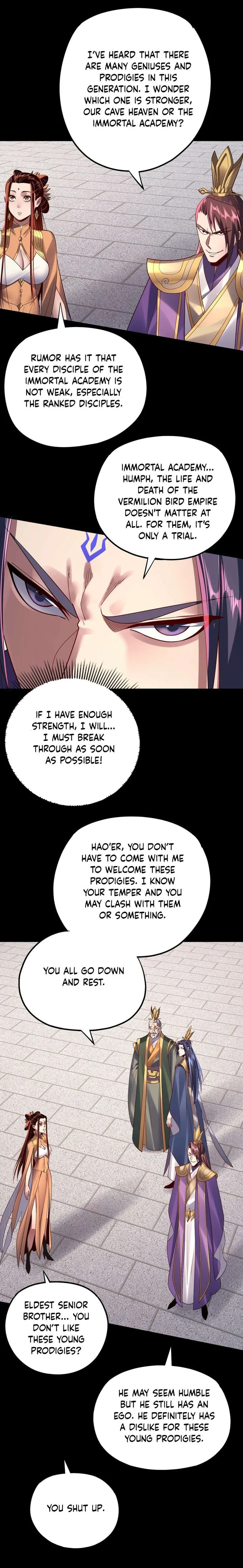 Me, The Heavenly Destined Villain Chapter 139 – Page 8