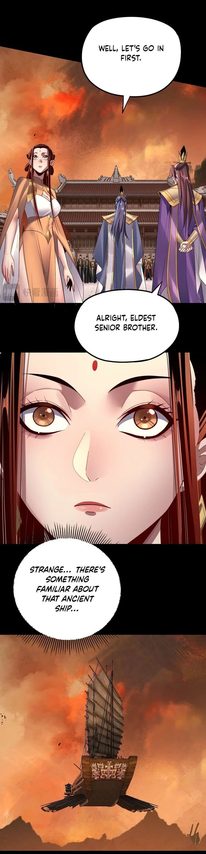 Me, The Heavenly Destined Villain Chapter 139 – Page 9