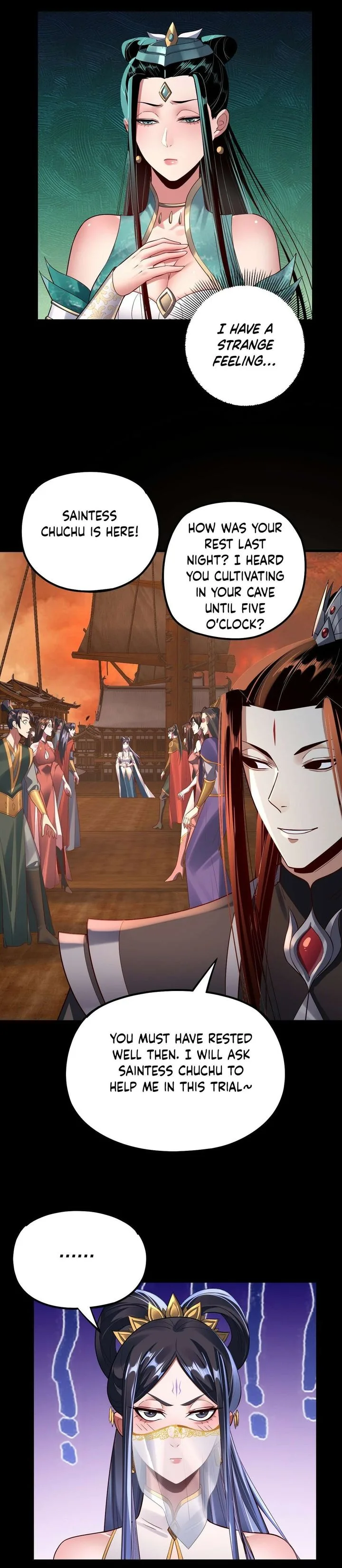 Me, The Heavenly Destined Villain Chapter 139 – Page 11