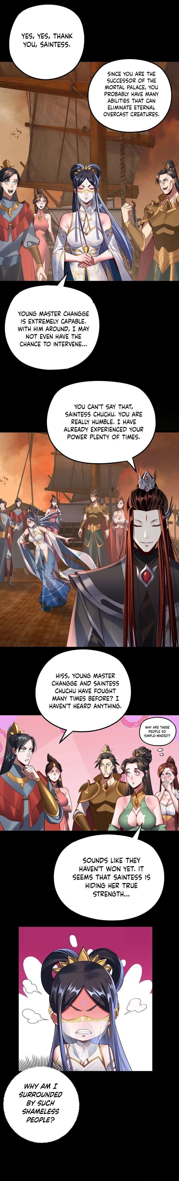 Me, The Heavenly Destined Villain Chapter 139 – Page 12