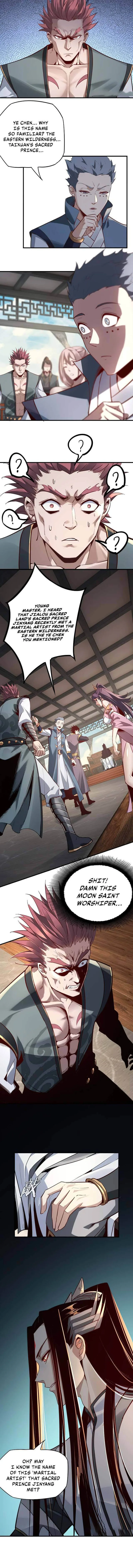 Me, The Heavenly Destined Villain Chapter 14 – Page 8