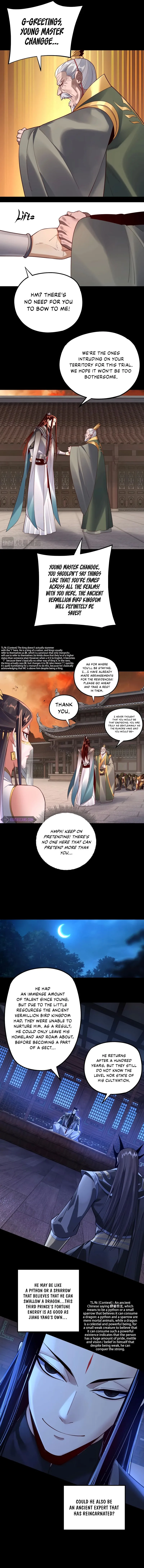 Me, The Heavenly Destined Villain Chapter 140 – Page 2