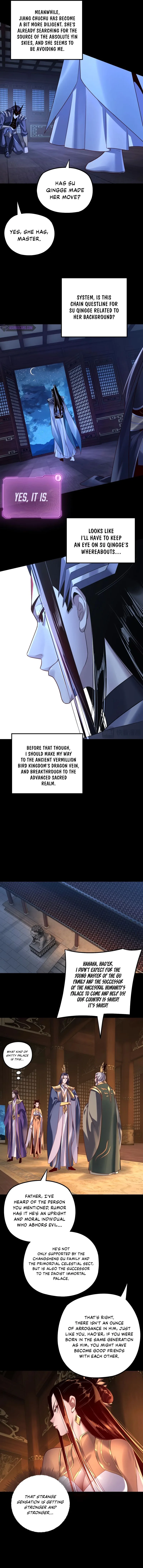 Me, The Heavenly Destined Villain Chapter 140 – Page 3