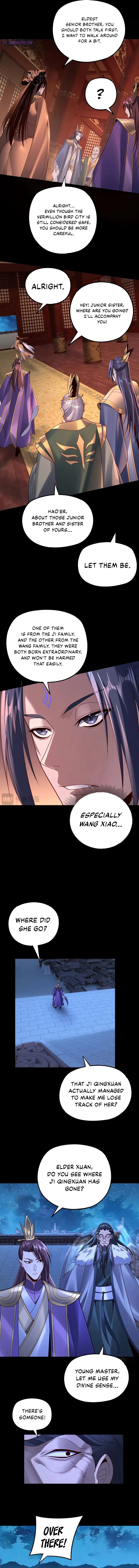 Me, The Heavenly Destined Villain Chapter 140 – Page 4