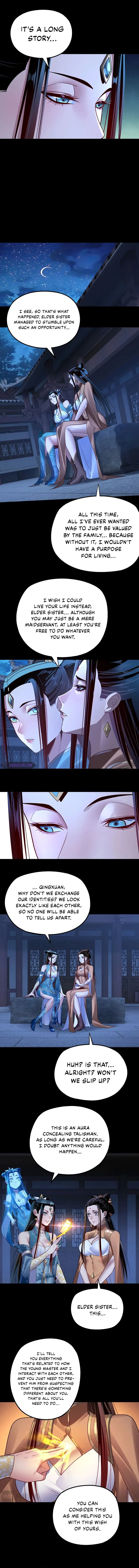 Me, The Heavenly Destined Villain Chapter 140 – Page 6